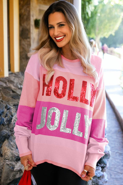 Holly Jolly & Boldly Pink