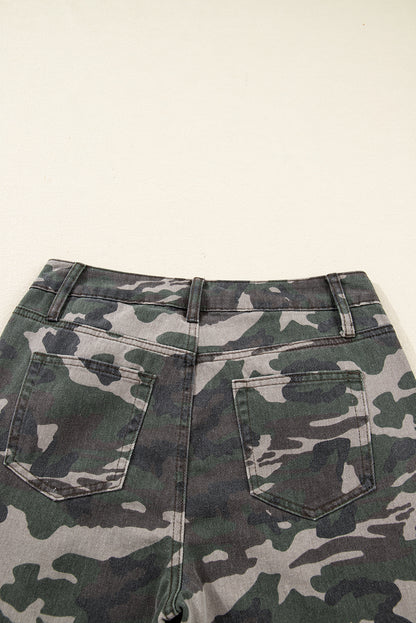 Chaotic Camo Cargos