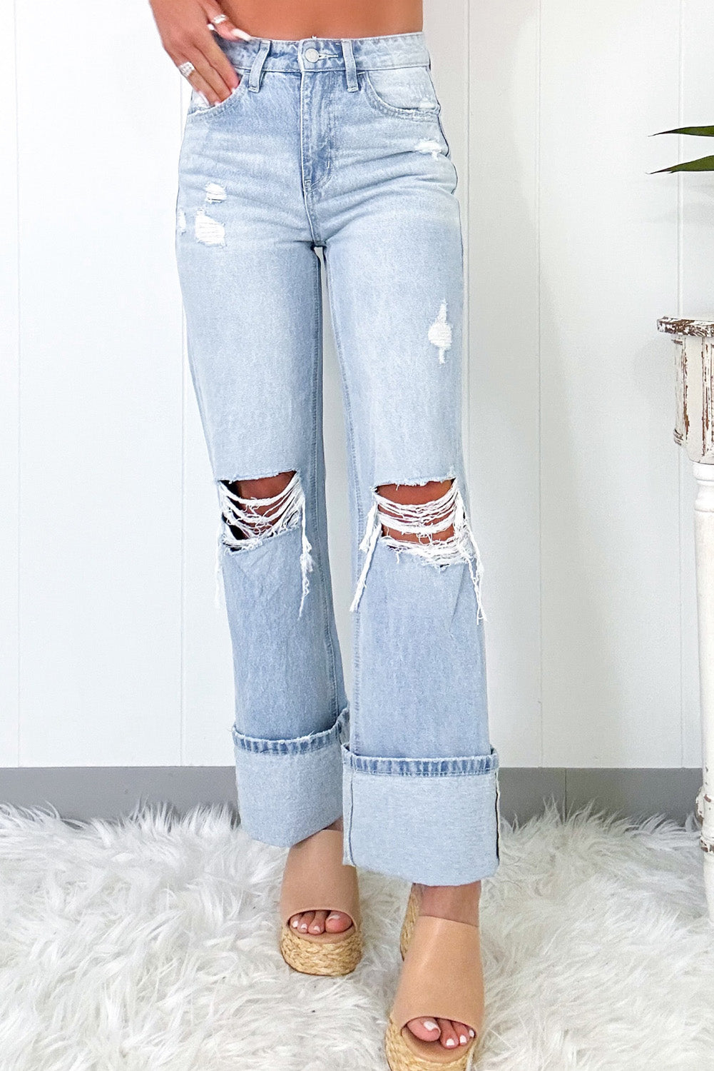 Cuff Me Up Jeans