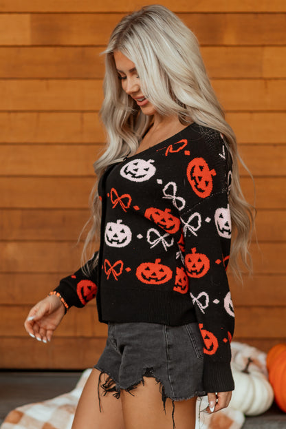 Hallo-Queen Knit