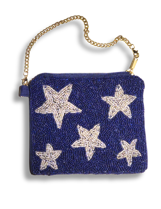 Cowboys & Stars Coin Purse
