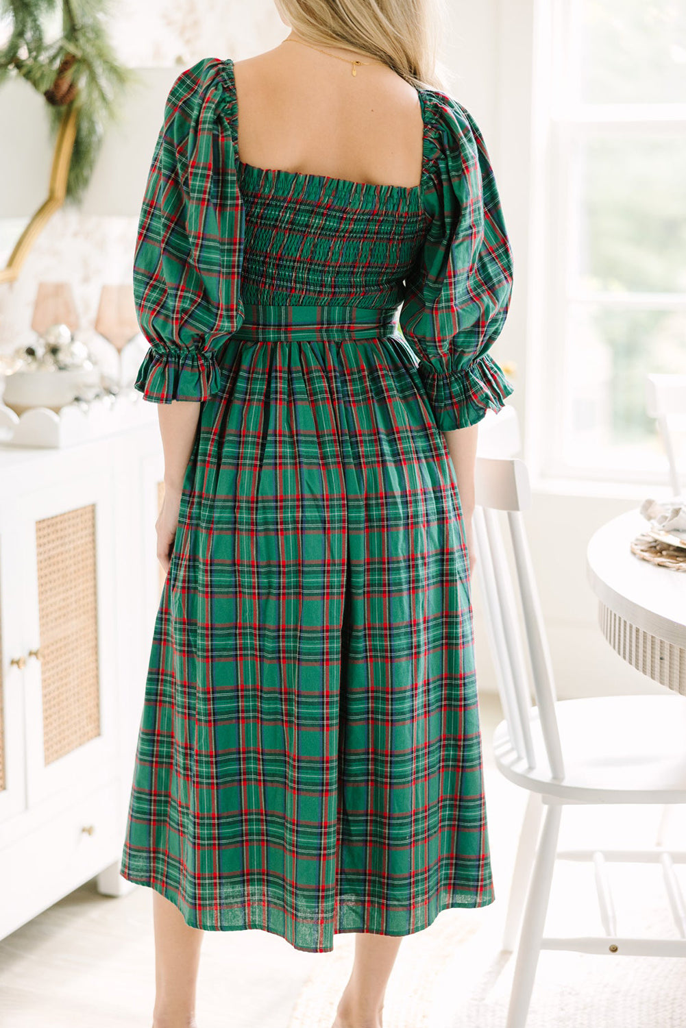 Tartan Tidings Midi