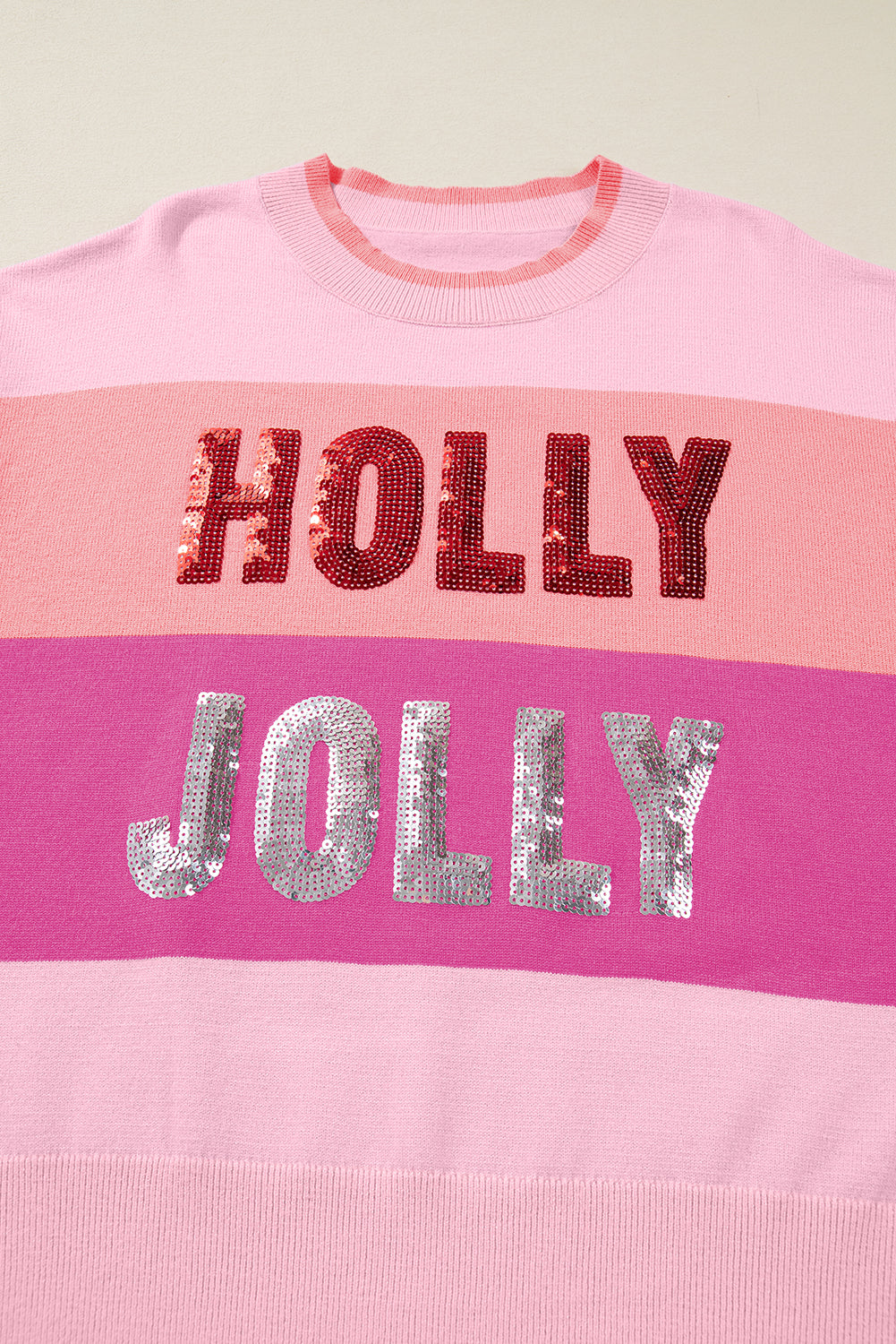 Holly Jolly & Boldly Pink