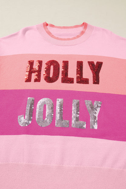 Holly Jolly & Boldly Pink