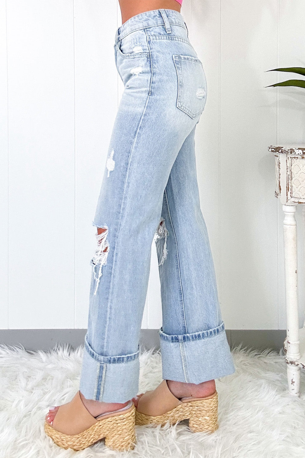 Cuff Me Up Jeans