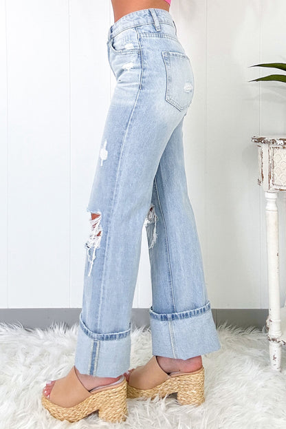 Cuff Me Up Jeans