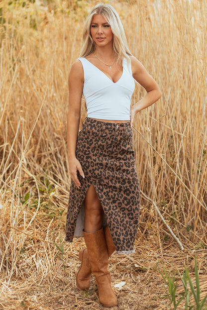 "Prowl With Me" Skirt
