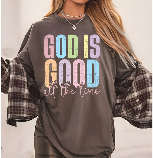 Good Vibes & Grace Tee