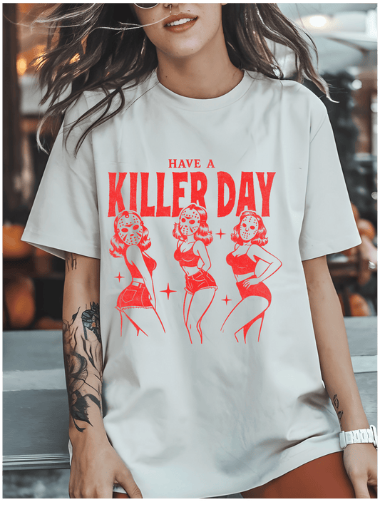 Slay All Day Tee