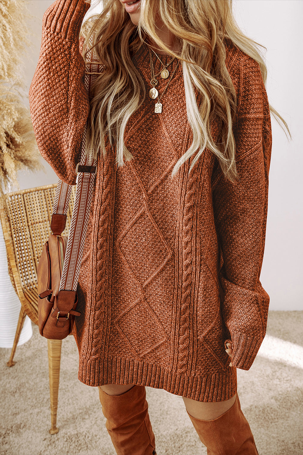 Cable Knit Crush