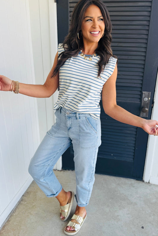 The Utility Babe Barrel Jean