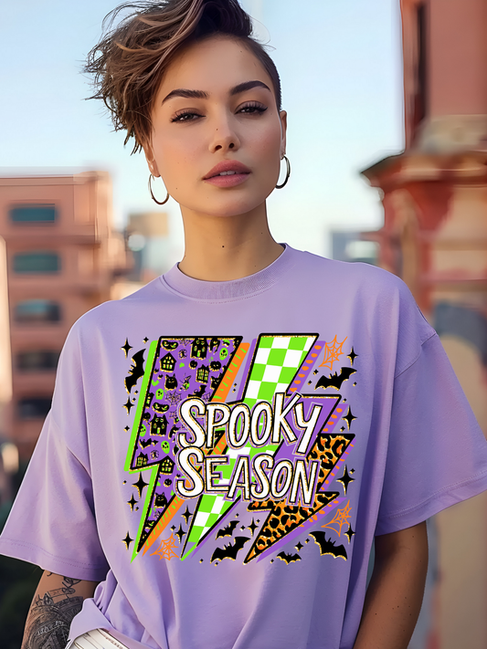 Shockingly Spooky Tee