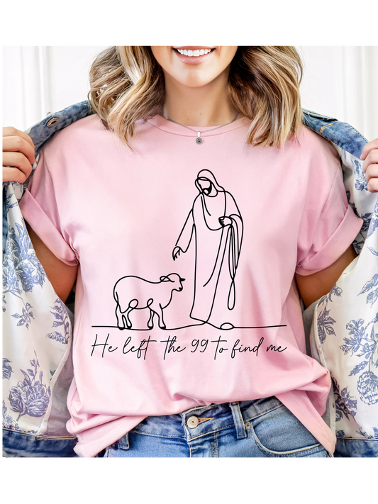 The One He Found Tee