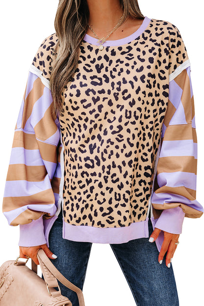 Stripes & Spots Sass Purple
