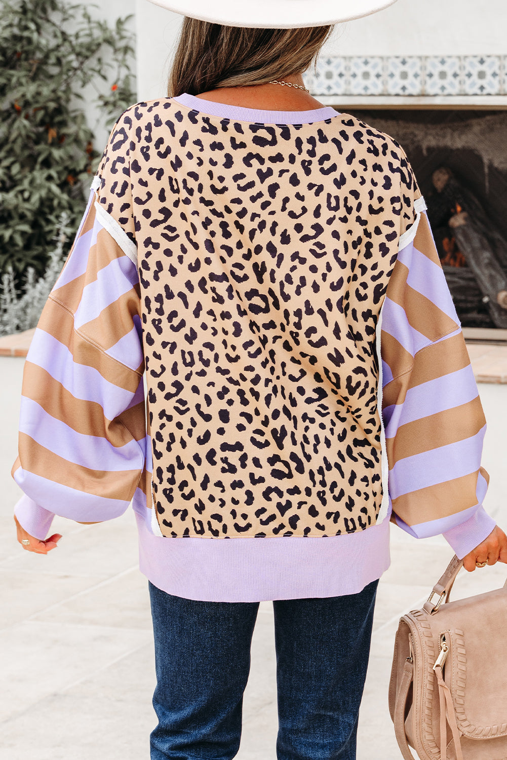 Stripes & Spots Sass Purple