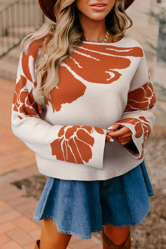 Bloom With A View Sweater