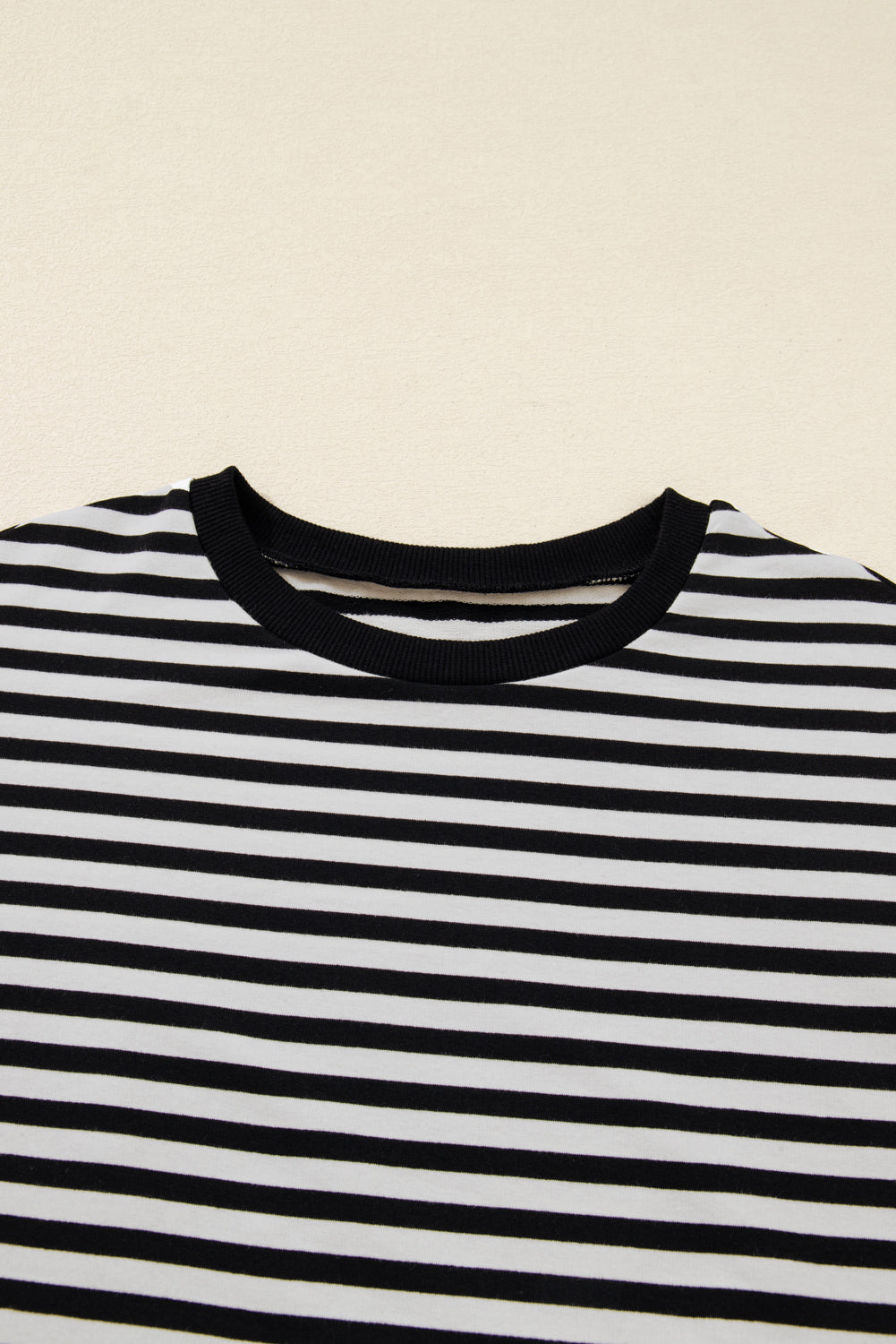 "Stripes & Sass" Top