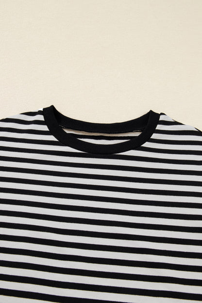 "Stripes & Sass" Top