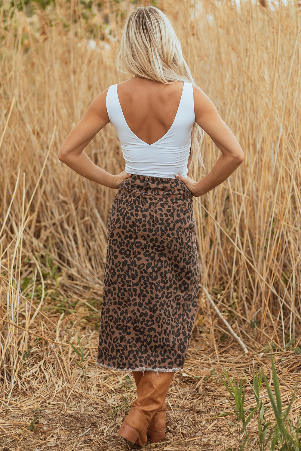 "Prowl With Me" Skirt