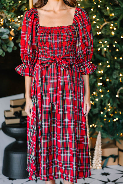 Tartan Tidings Midi