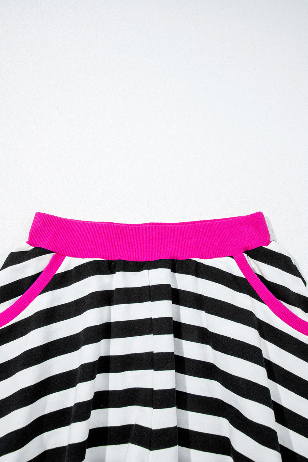 Stripe Me Pink Short Set