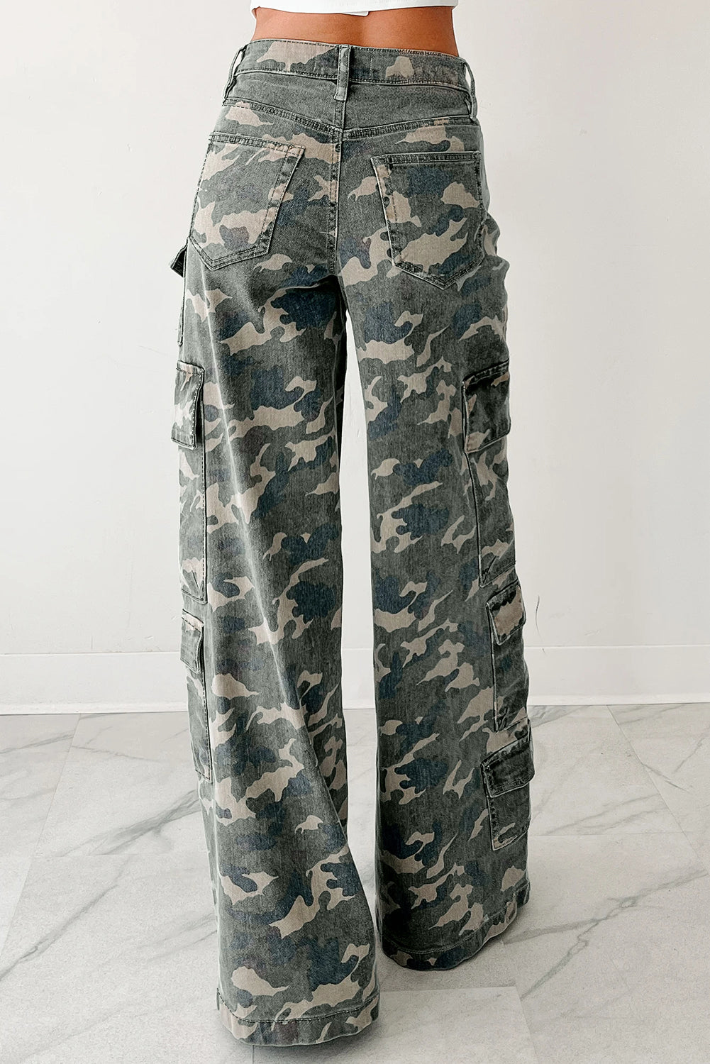 Chaotic Camo Cargos