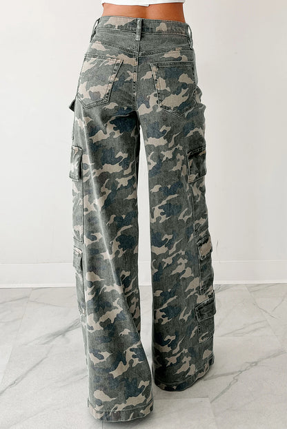 Chaotic Camo Cargos