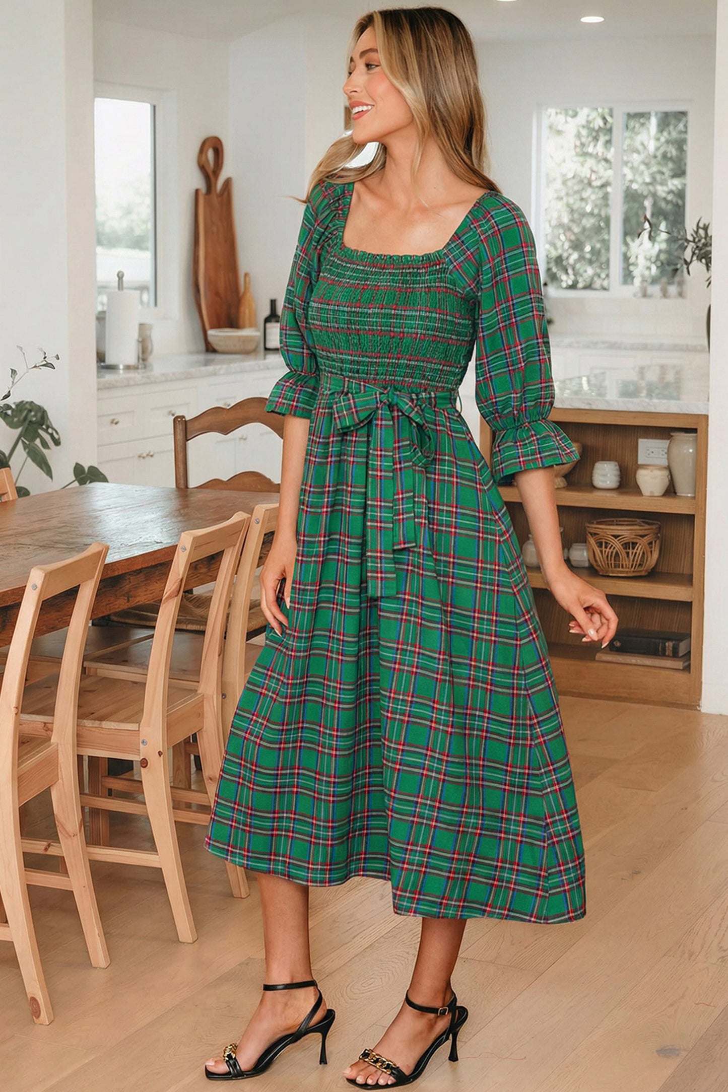 Tartan Tidings Midi