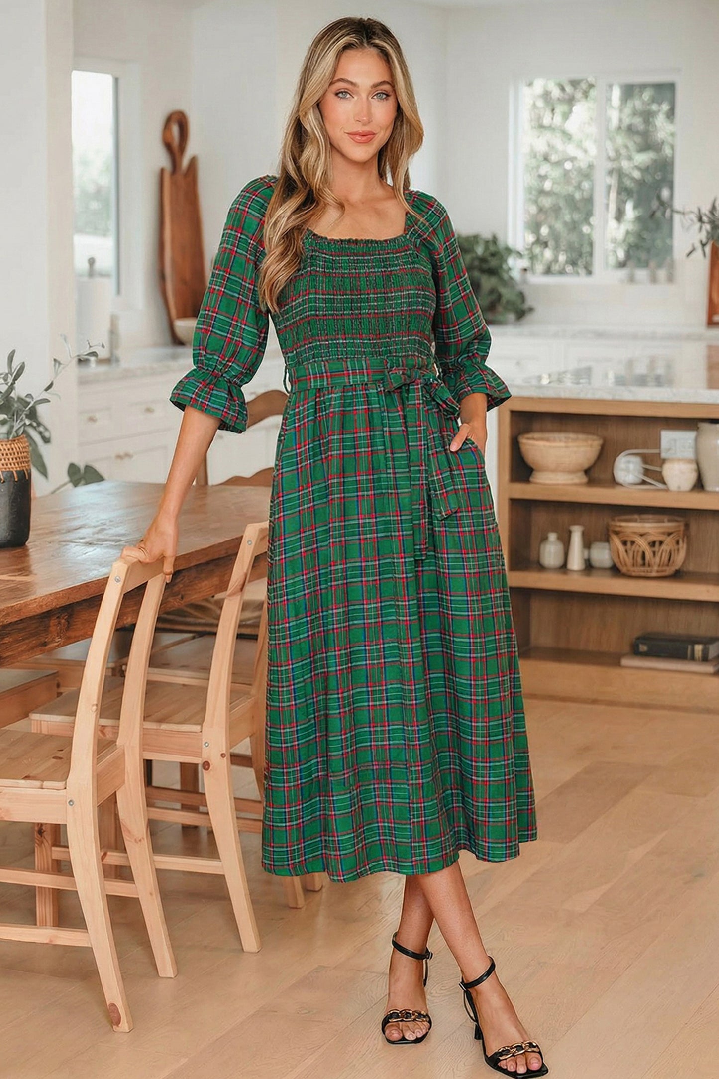 Tartan Tidings Midi