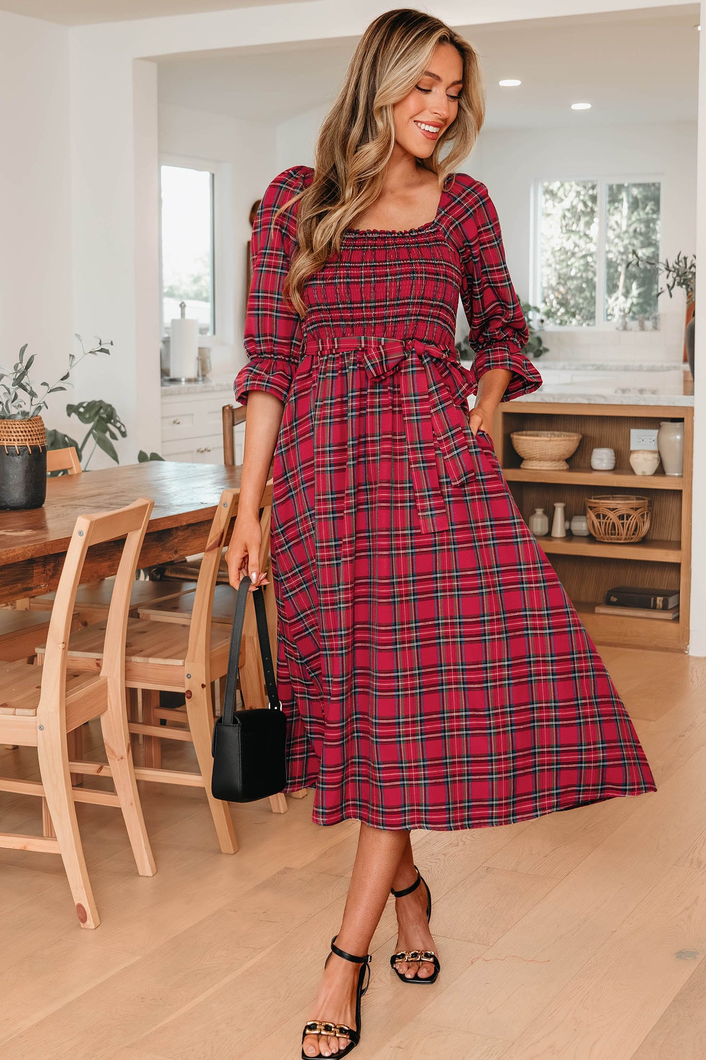 Tartan Tidings Midi
