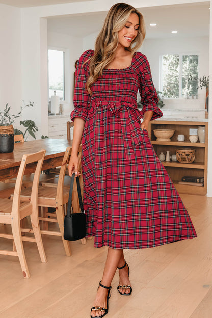 Tartan Tidings Midi