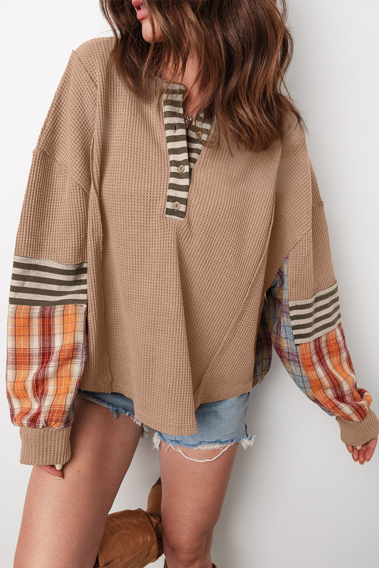 Cozy Clash Pullover
