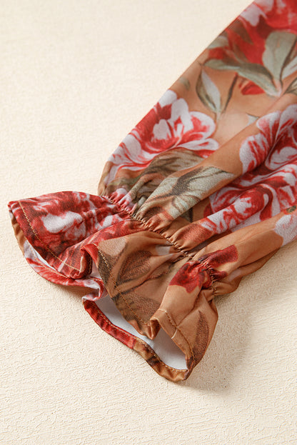 Golden Hour Garden Dress