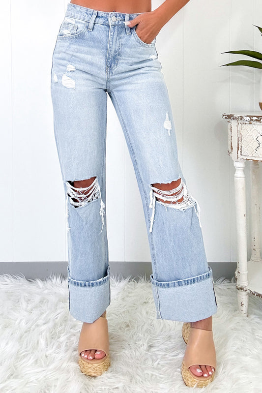 Cuff Me Up Jeans