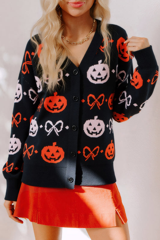Hallo-Queen Knit