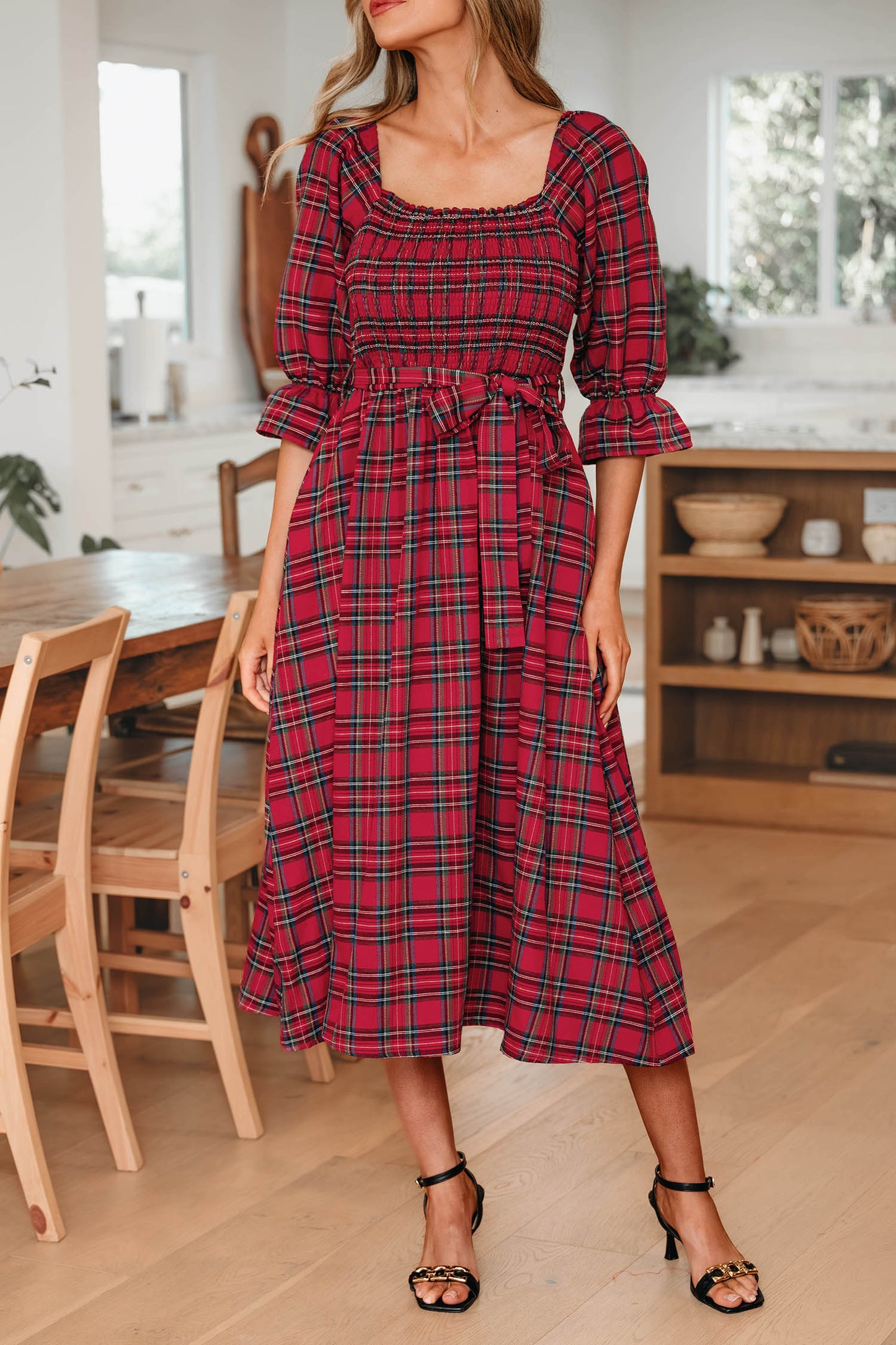Tartan Tidings Midi