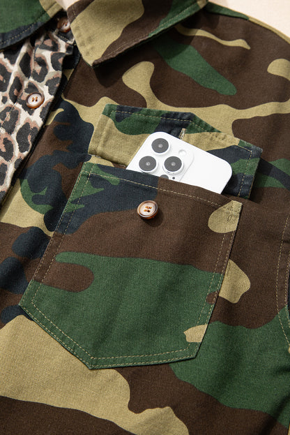 “Call of the Wild Camo” Shacket