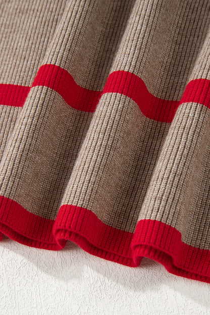 Side Hustle Stripes Sweater