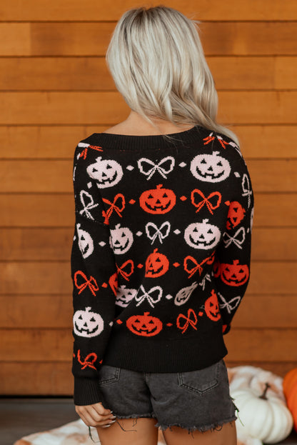 Hallo-Queen Knit