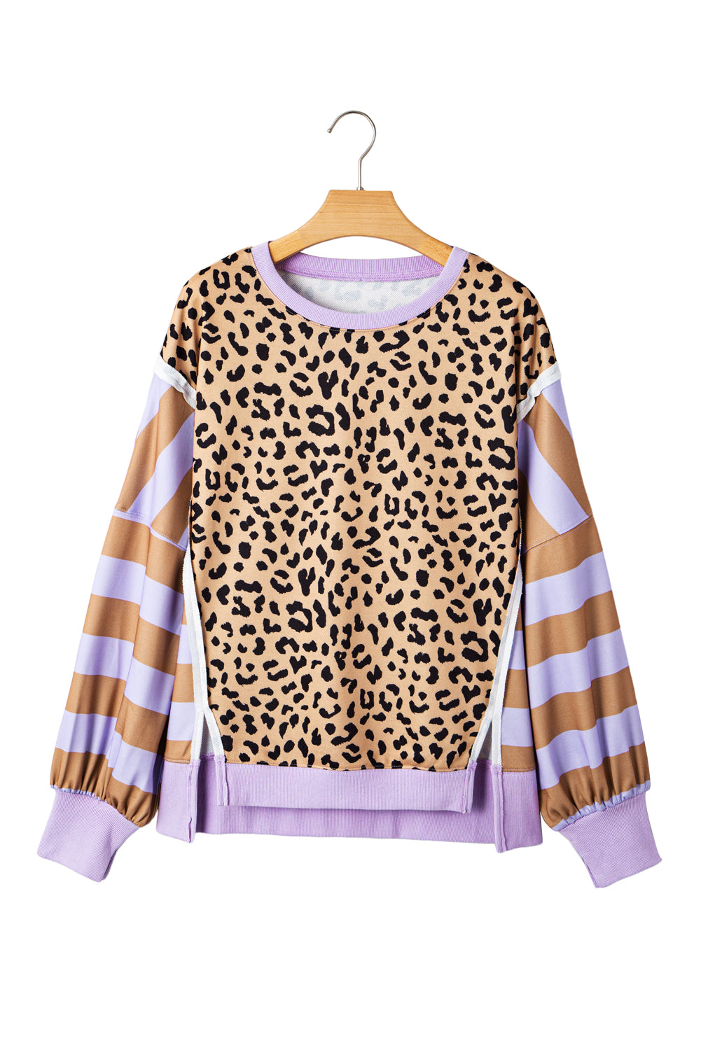 Stripes & Spots Sass Purple