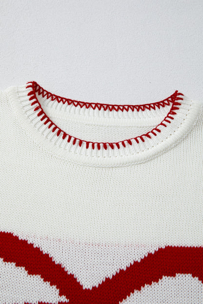 Bow So Festive Sweater