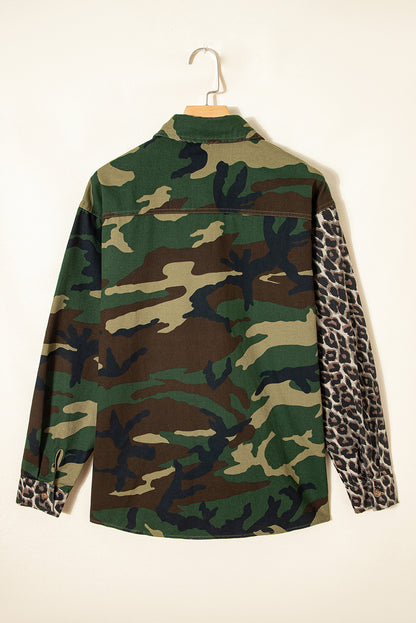 “Call of the Wild Camo” Shacket