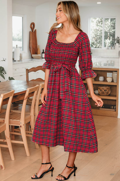 Tartan Tidings Midi