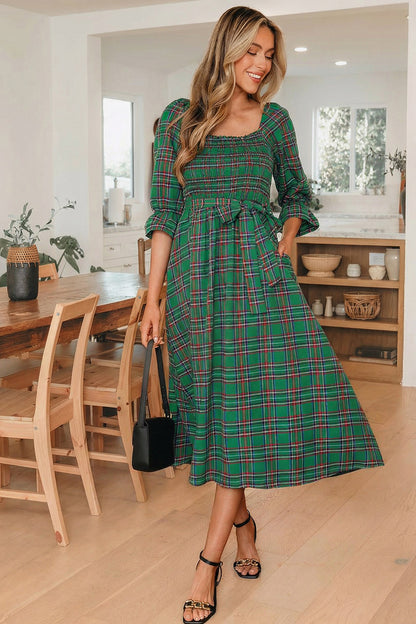 Tartan Tidings Midi