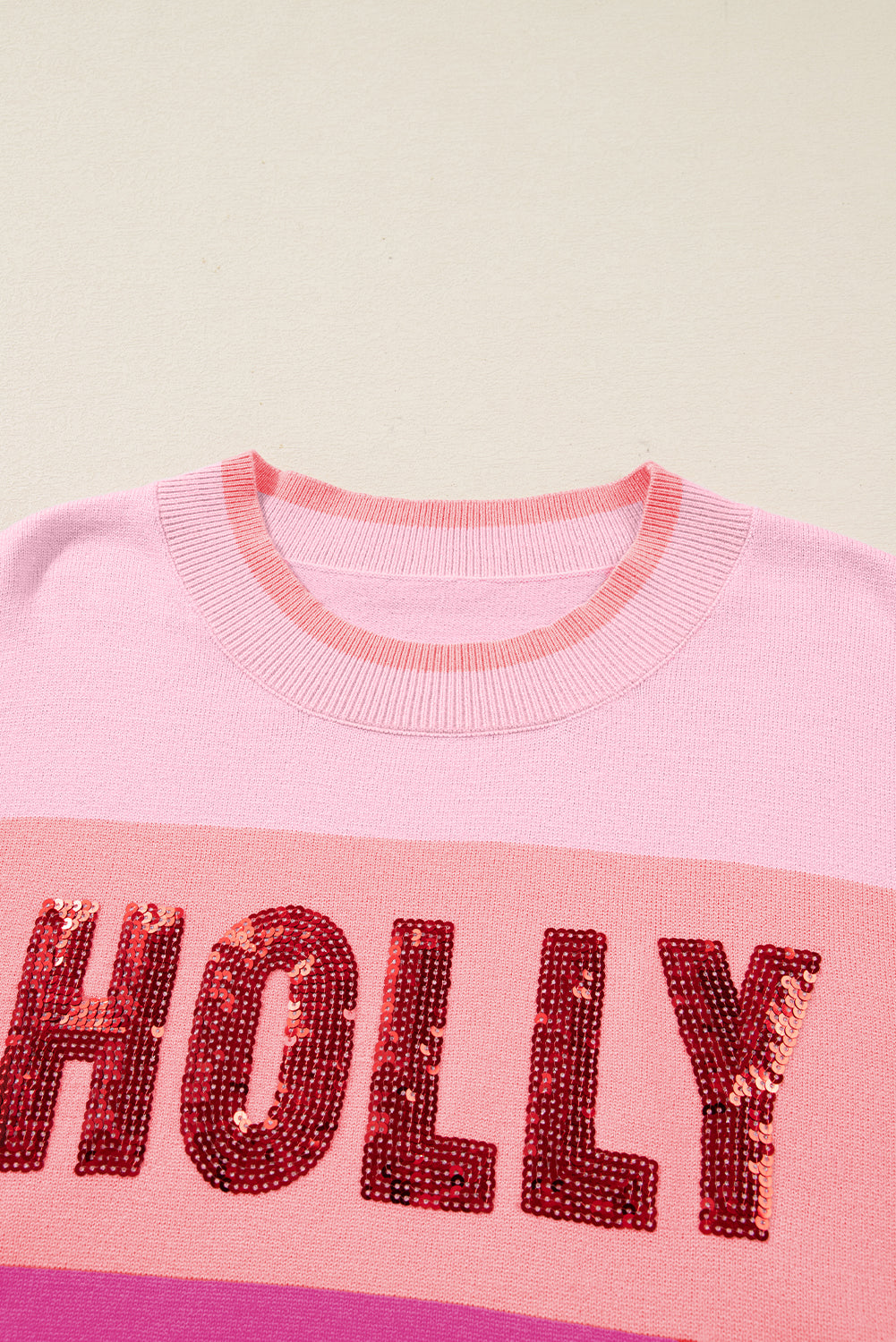 Holly Jolly & Boldly Pink