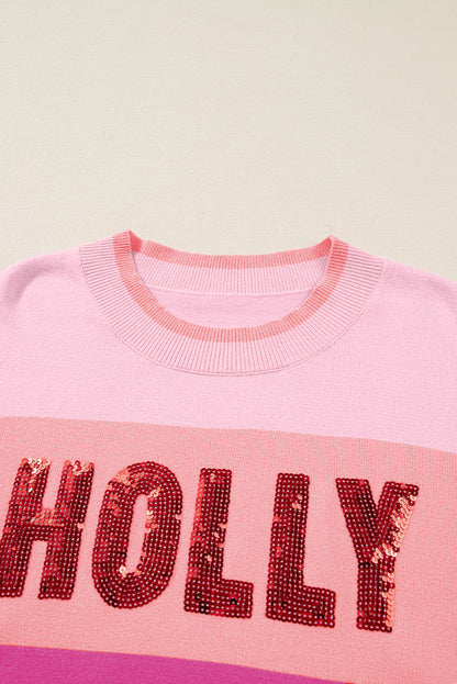 Holly Jolly & Boldly Pink